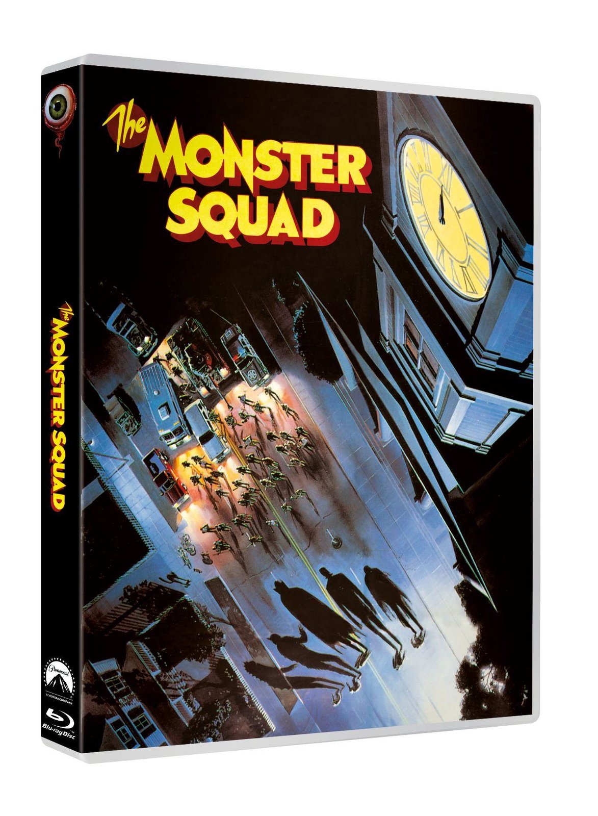 Monster Busters (Special Edition) Blu-ray - Mehrfach ausgezeichneter Kultfilm von 1987 aus den USA - mit Wendecover-Motiv und umfangreichen Extras  (Blu-ray Disc)