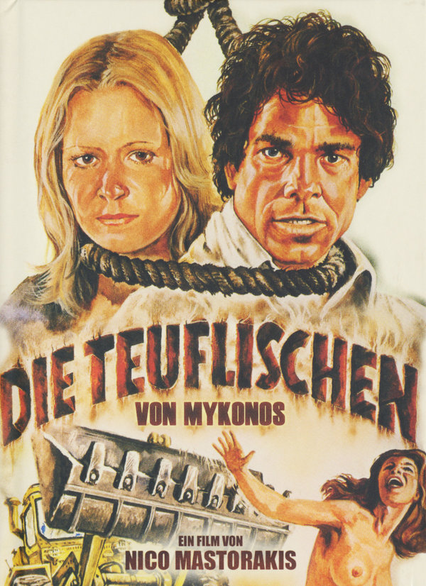 Teuflischen von Mykonos, Die - Uncut Mediabook Edition (DVD+blu-ray) (B)