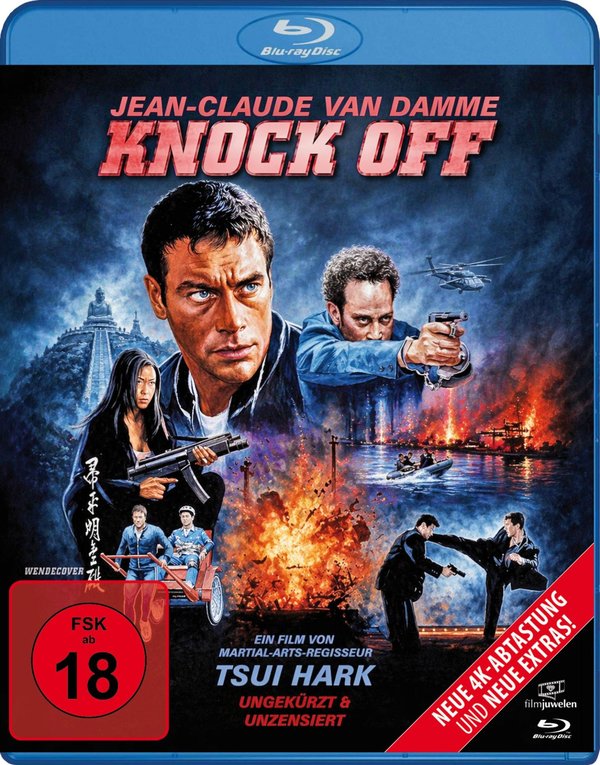 Knock Off - Der entscheidende Schlag  (Neuauflage)  (Blu-ray Disc)