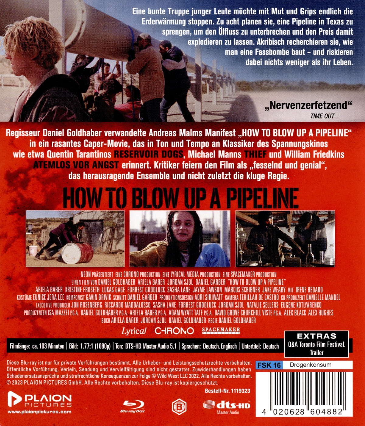 How to Blow Up A Pipeline (blu-ray)