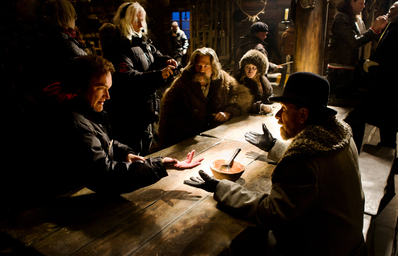 Hateful 8, The (blu-ray)