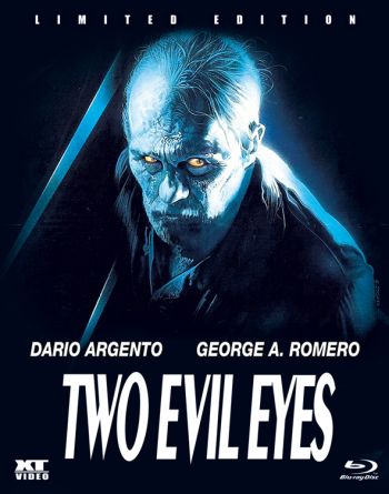 Two Evil Eyes - Uncut Limited Edition (blu-ray)