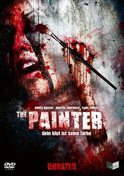 Painter, The - Dein Blut ist seine Farbe - Uncut Edition