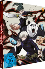 Jujutsu Kaisen - Staffel 1 - Vol.3  (DVD)