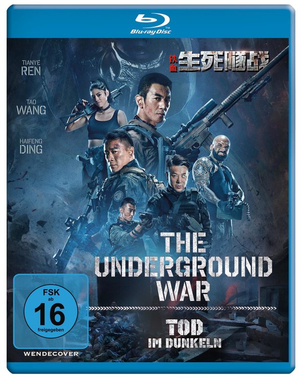 The Underground War – Tod im Dunkeln  (Blu-ray Disc)