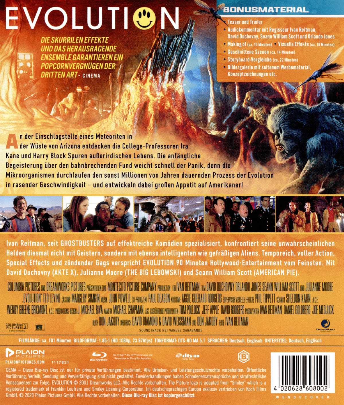 Evolution (blu-ray)