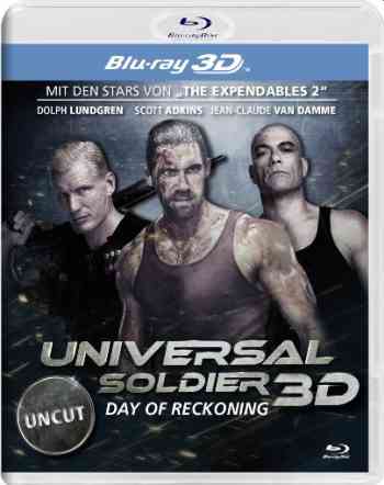 Universal Soldier - Day of Reckoning - Uncut Edition 3D (3D blu-ray)