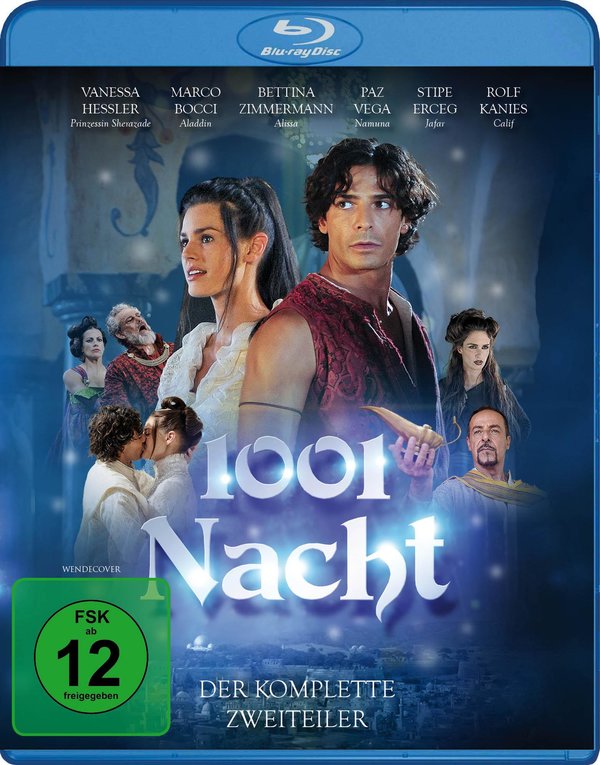 1001 Nacht - Der komplette Zweiteiler aus Tausendundeiner Nacht  (Blu-ray Disc)