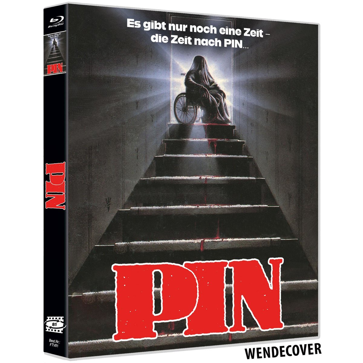 PIN - Limited Edition - From The Vault #081  (Blu-ray Disc)