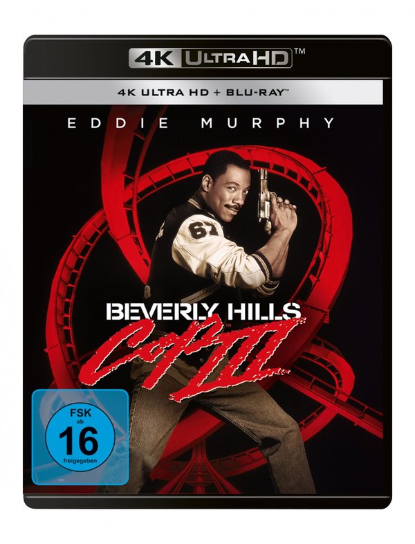 Beverly Hills Cop 3  (4K Ultra HD) (+ Blu-ray) 