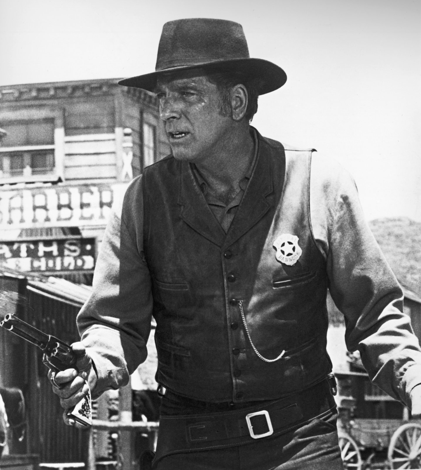 Lawman  (Blu-ray Disc)