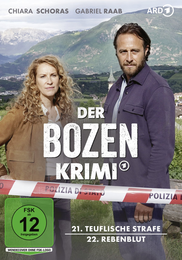 Der Bozen-Krimi: Teuflische Strafe / Rebenblut (Teil 21 & 22)  (DVD)