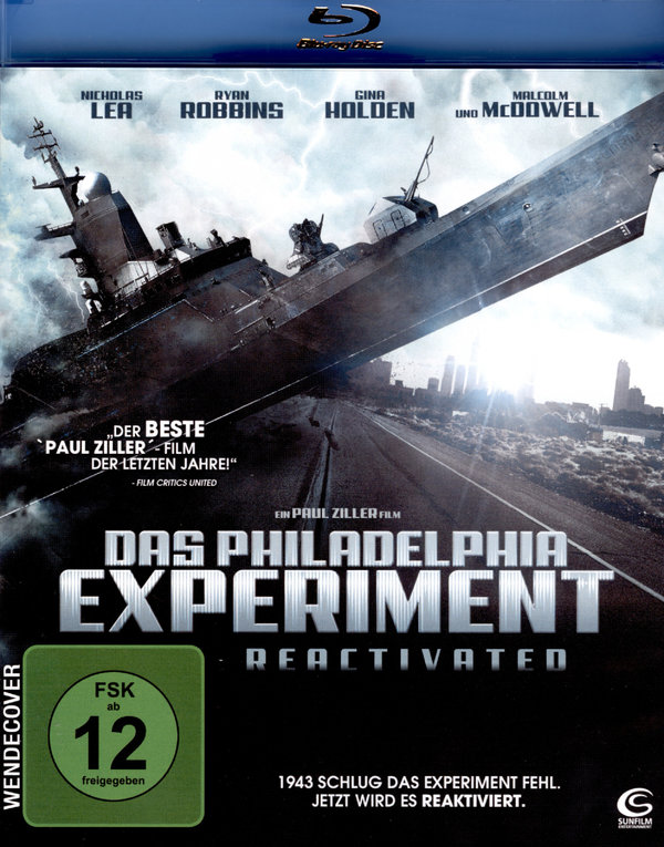 Das Philadelphia Experiment - Reactivated  (Blu-ray Disc)