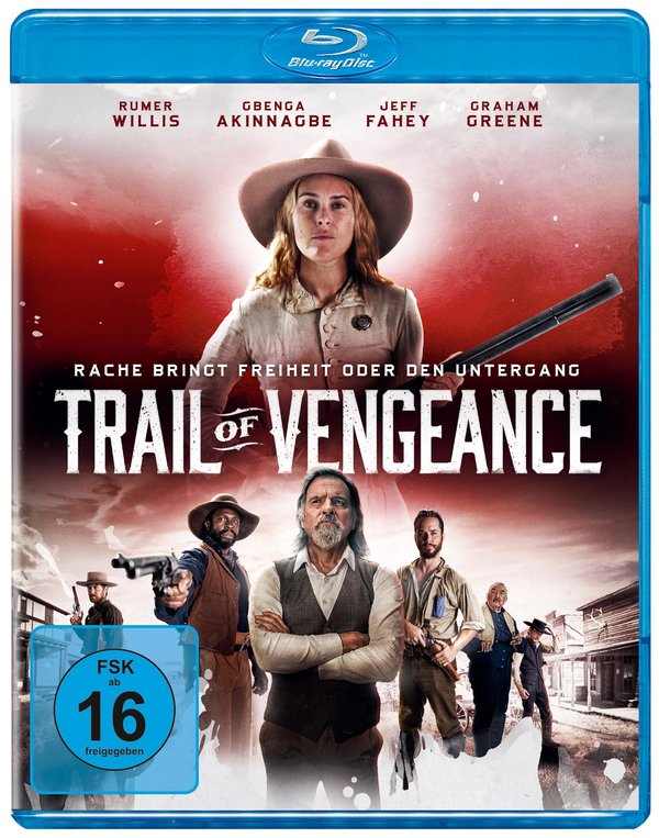 Trail of Vengeance  (Blu-ray Disc)