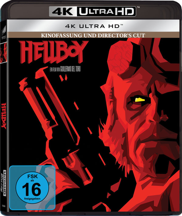 Hellboy - Director's Cut (4K Ultra HD)