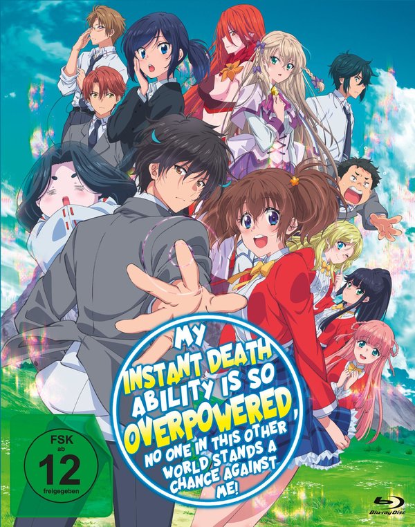 My Instant Death Ability Is So Overpowered, No One in This Other World Stands a Chance Against Me! - Complete Edition  [2 BRs]  (Blu-ray Disc)