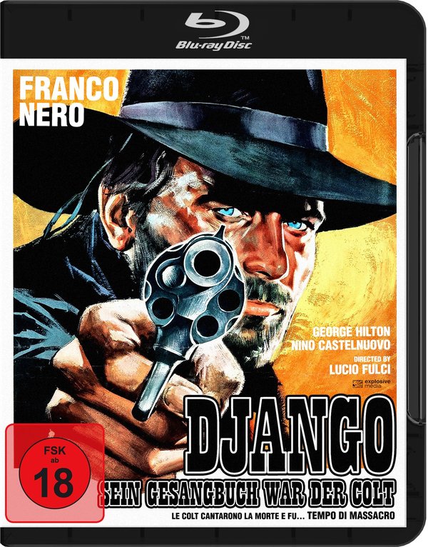 Django - Sein Gesangbuch war der Colt (blu-ray)