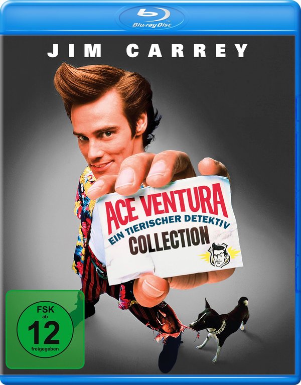 Ace Ventura Collection  [4 BRs]  (Blu-ray Disc)