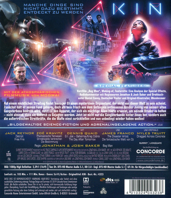 KIN (blu-ray)