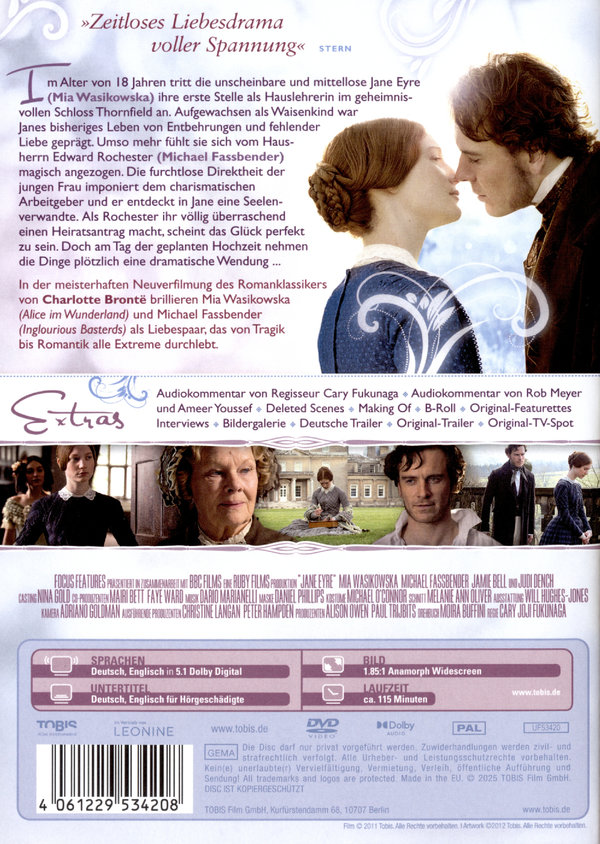 Jane Eyre  (DVD) Jane Eyre  (DVD)