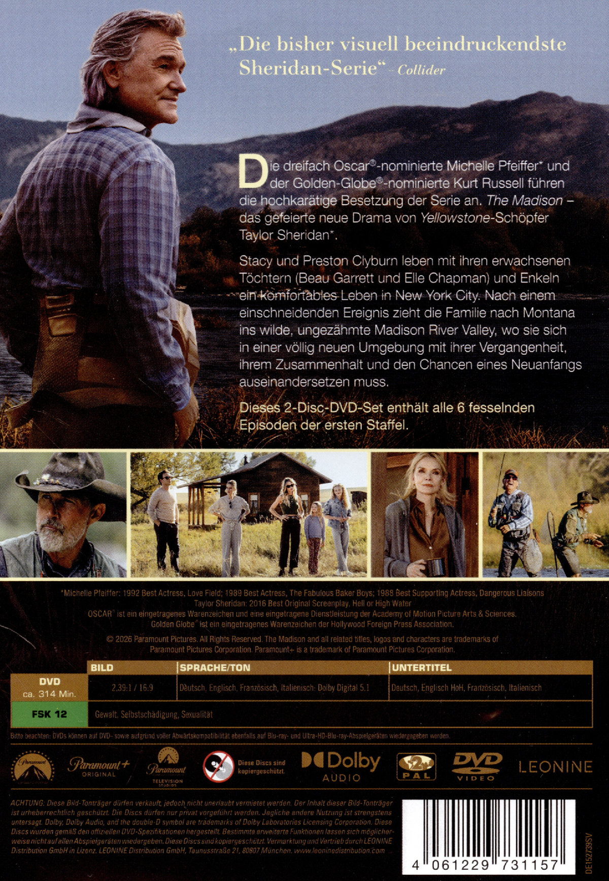 The Madison - Staffel 1  [2 DVDs]  (DVD)