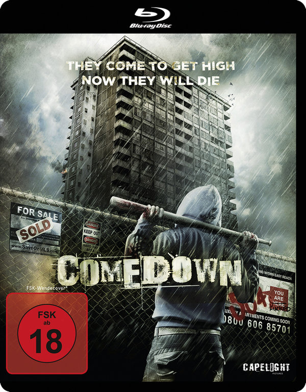 Comedown (blu-ray)