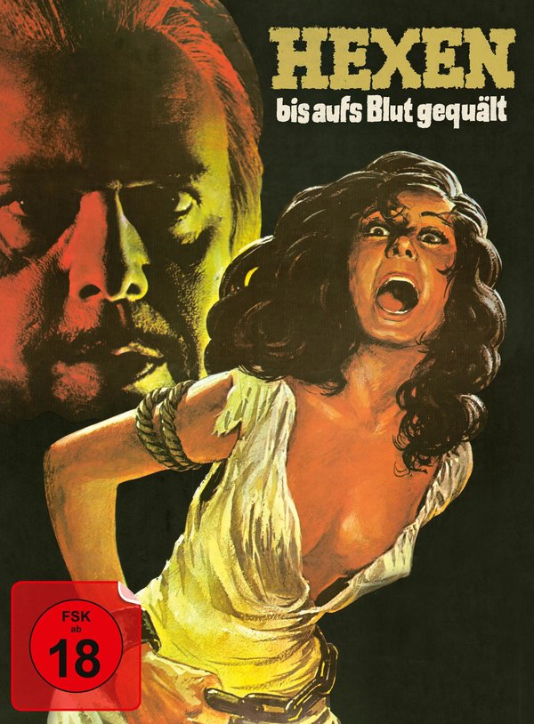 Hexen bis aufs Blut gequält - Uncut Mediabook Edition (4K Ultra HD+blu-ray) (C)
