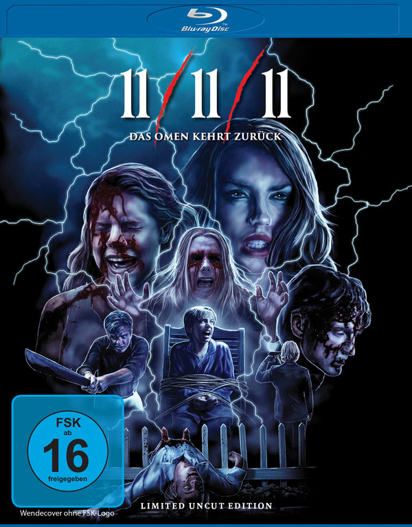11/11/11 - Das Omen kehrt zurück  (Blu-ray Disc)