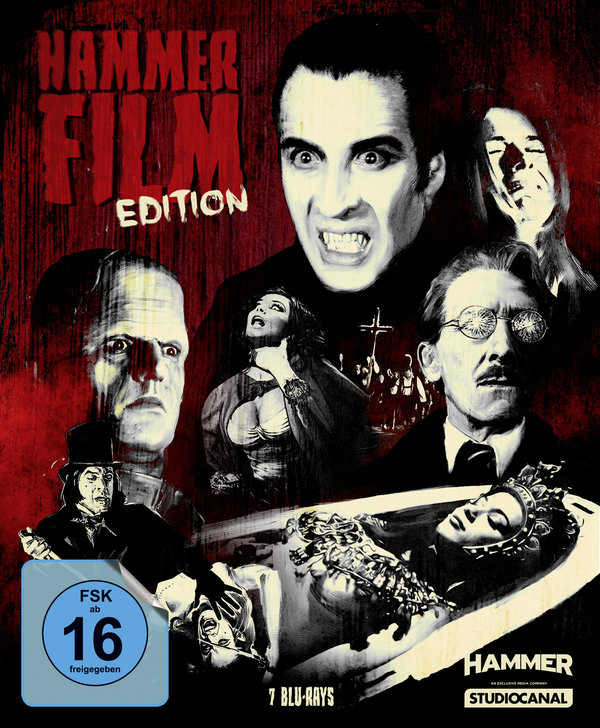 Hammer Film Edition (blu-ray)