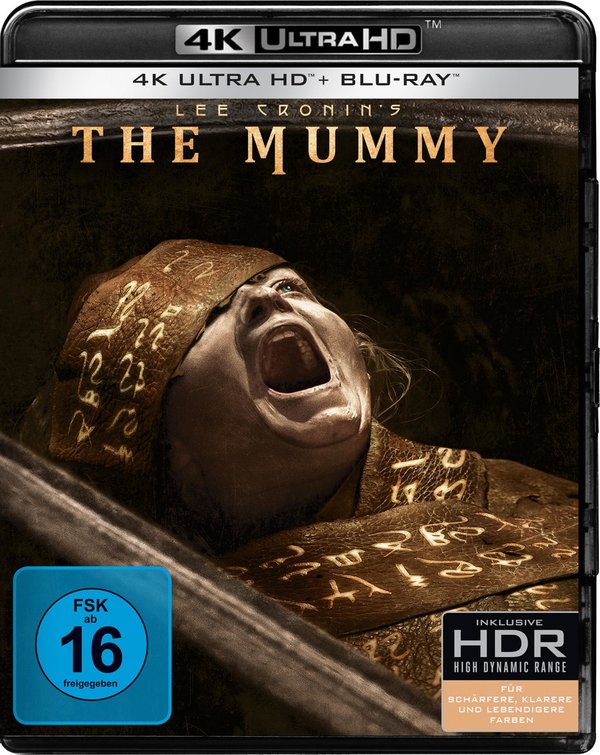 Lee Cronin's The Mummy  (4K Ultra HD+Blu-ray)