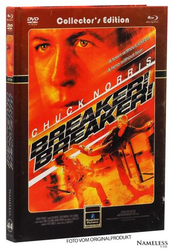 Breaker Breaker - Uncut Mediabook Edition (DVD+blu-ray) (Cover Retro)