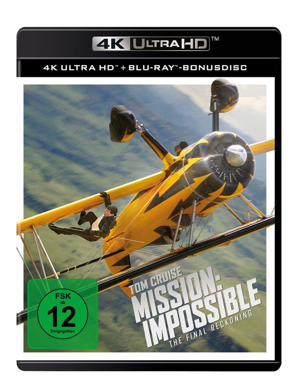 Mission: Impossible - The Final Reckoning  (4K Ultra HD) (+ Blu-ray)