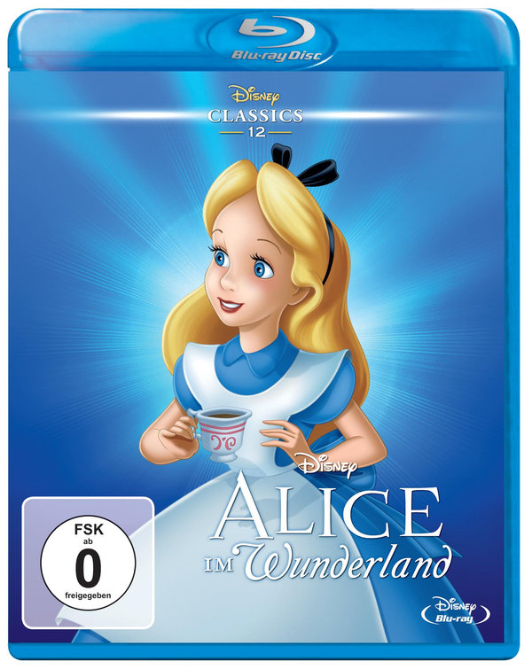 Alice im Wunderland - Disney Classics (blu-ray)