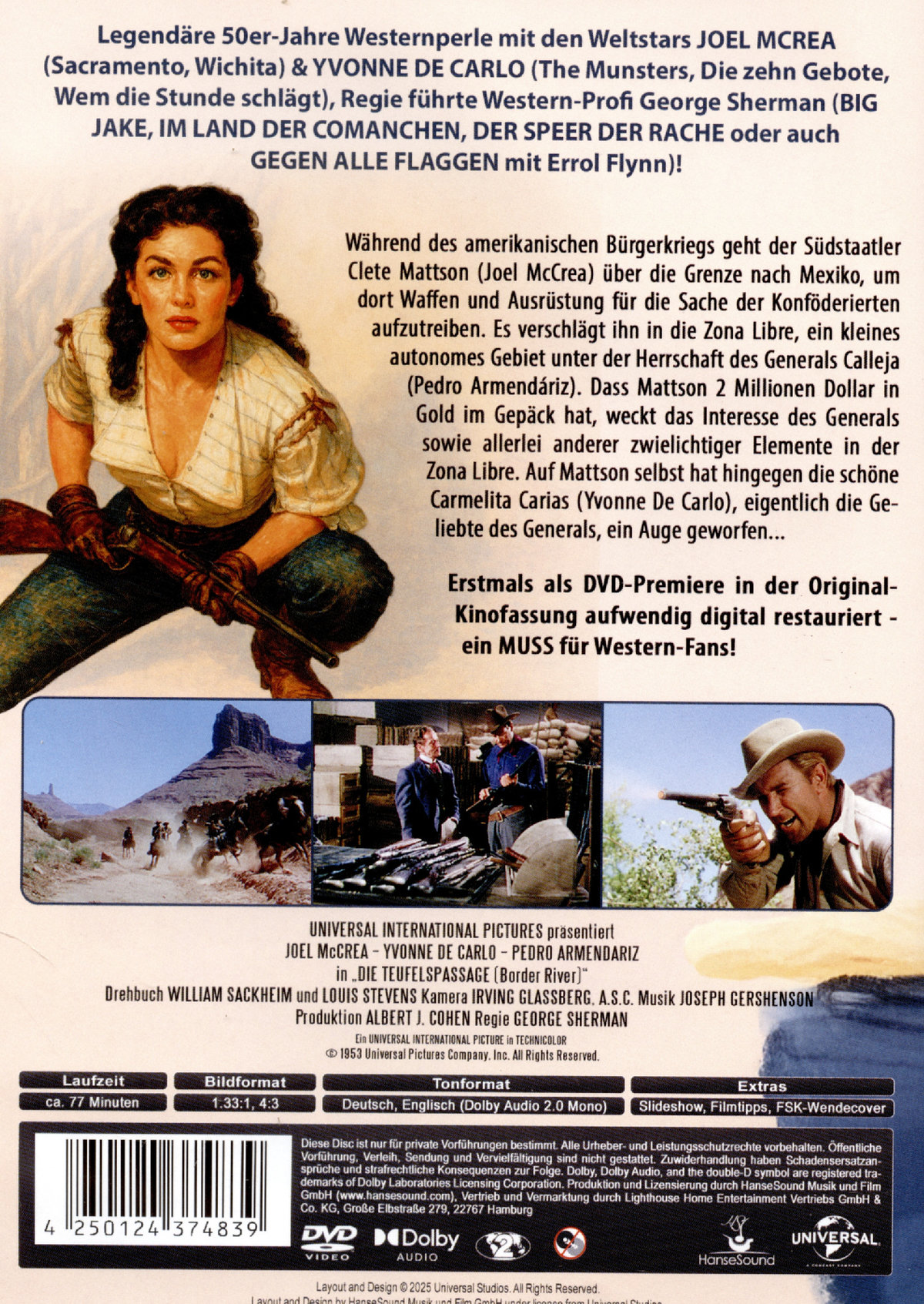 Border River - Die Teufelspassage  (DVD)