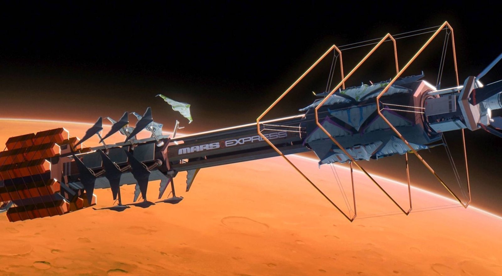 Mars Express  (DVD)