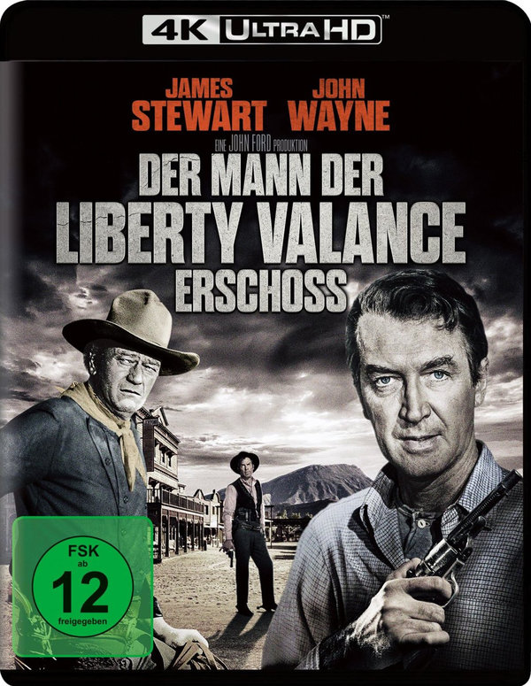 Mann der Liberty Valance erschoss, Der (4K Ultra HD)