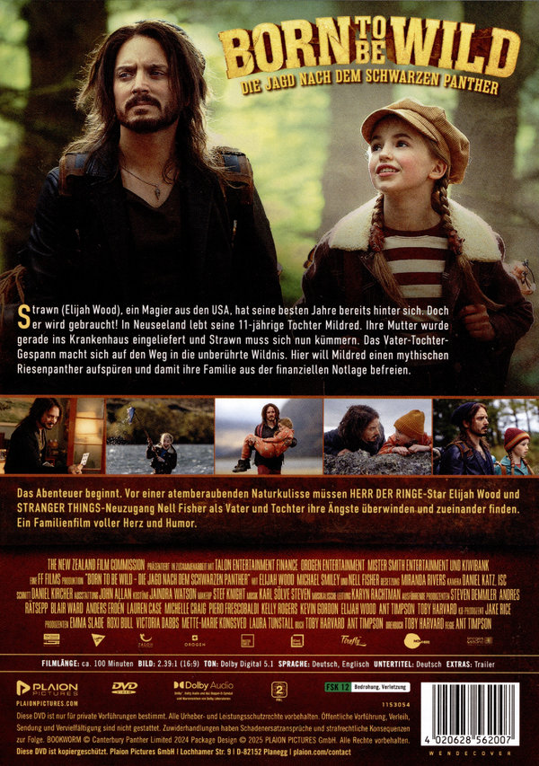 Born to be Wild - Die Jagd nach dem schwarzen Panther  (DVD)
