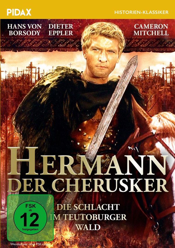 Hermann der Cherusker - Die Schlacht im Teutoburger Wald / Eindrucksvolles Historienepos über die berühmte Varusschlacht (Pidax Historien-Klassiker)  (DVD)