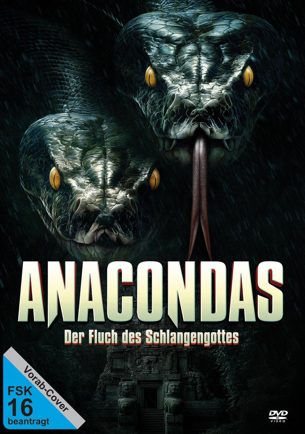 Anacondas - Der Fluch des Schlangengottes  (DVD)