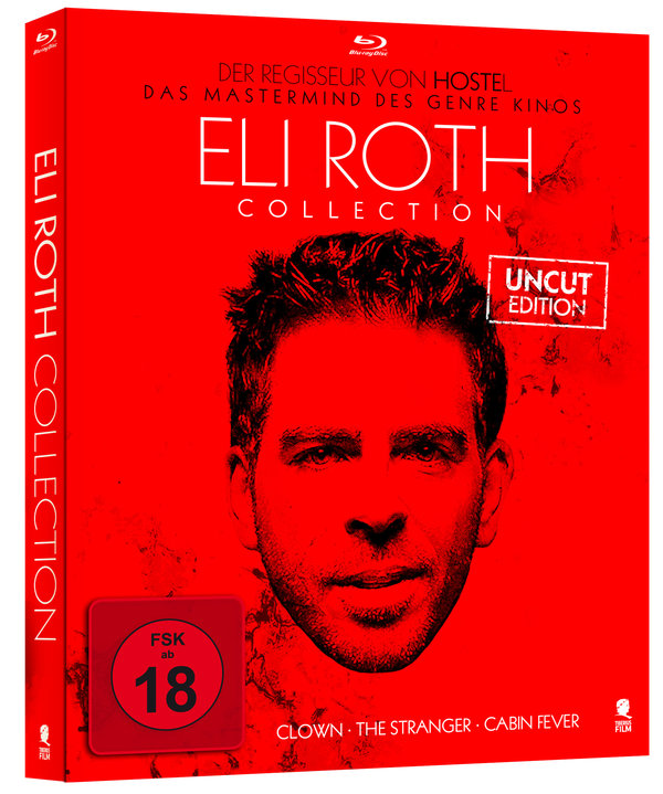 Eli Roth Collection - Uncut Edition (blu-ray)