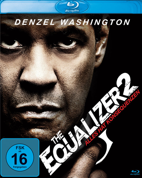 Equalizer 2, The (blu-ray)