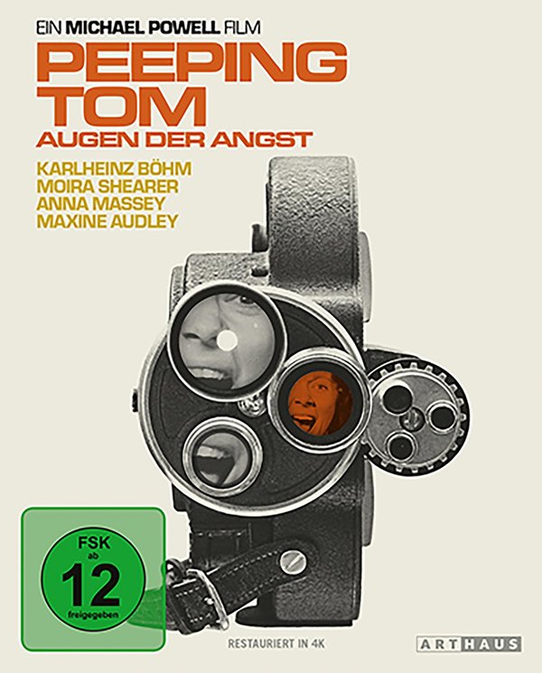 Peeping Tom - Augen der Angst (blu-ray)