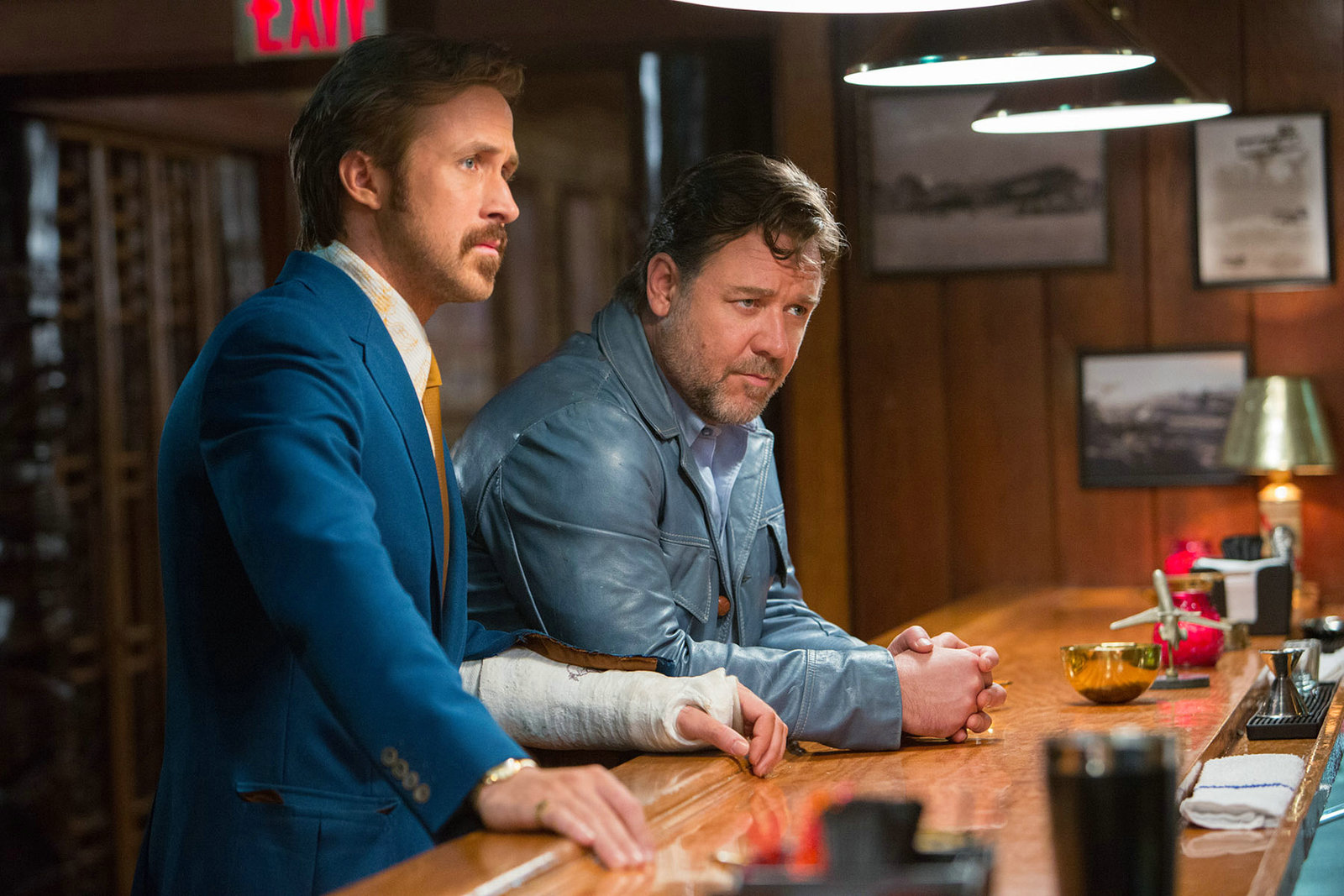Nice Guys, The - Nett war gestern (blu-ray)