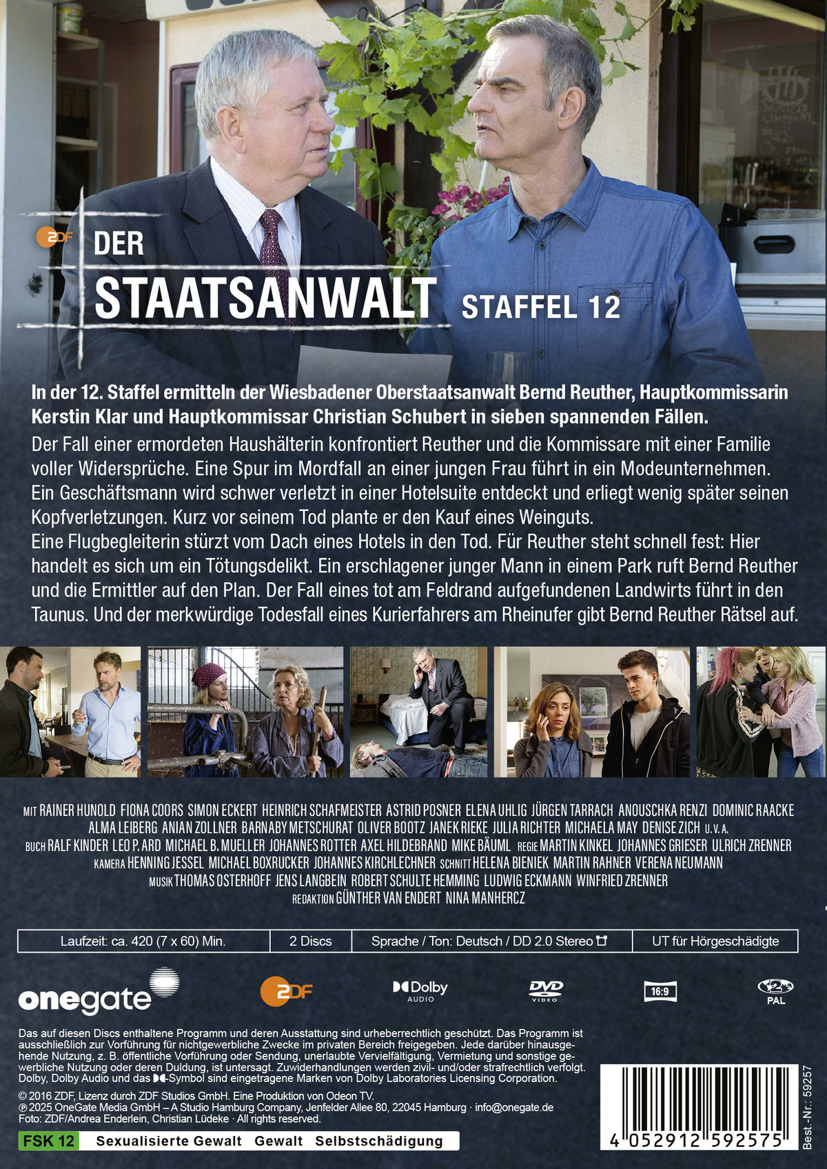 Der Staatsanwalt Staffel 12  [2 DVDs]  (DVD)