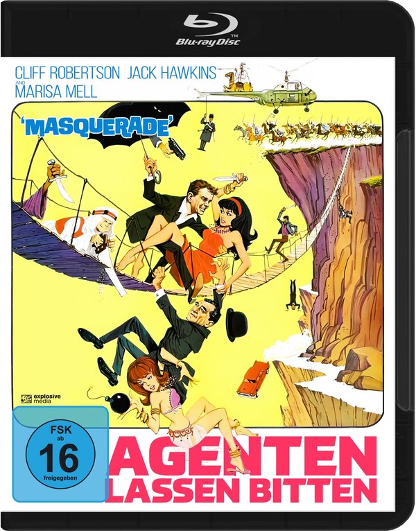 Agenten lassen bitten  (Blu-ray Disc) Agenten lassen bitten  (Blu-ray Disc)