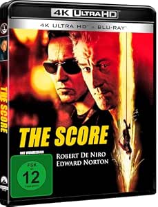 The Score  (4K Ultra HD) (+ Blu-ray)