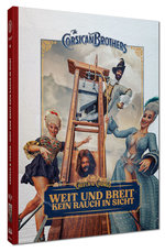 Cheech & Chong - Weit und breit kein Rauch in Sicht - Uncut Mediabook Edition (DVD+blu-ray) (A)