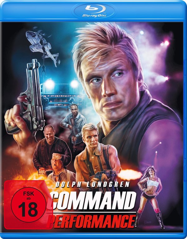 Command Performance (uncut)  (Blu-ray Disc)