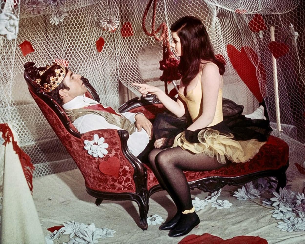 Herzkönig (Le Roi de cœur) / Französische Filmkomödie mit toller Besetzung (Pidax Film-Klassiker)  (DVD)