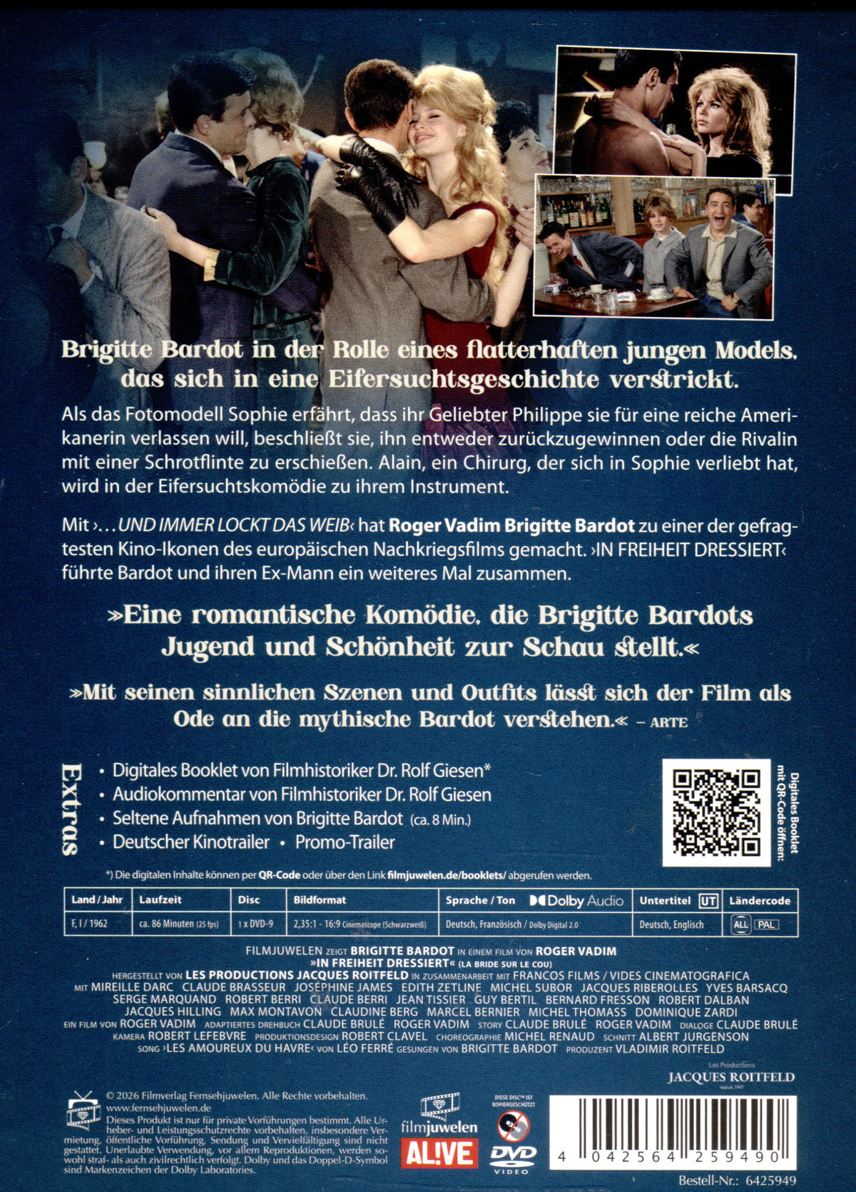 In Freiheit dressiert (La bride sur le cou)  (DVD)